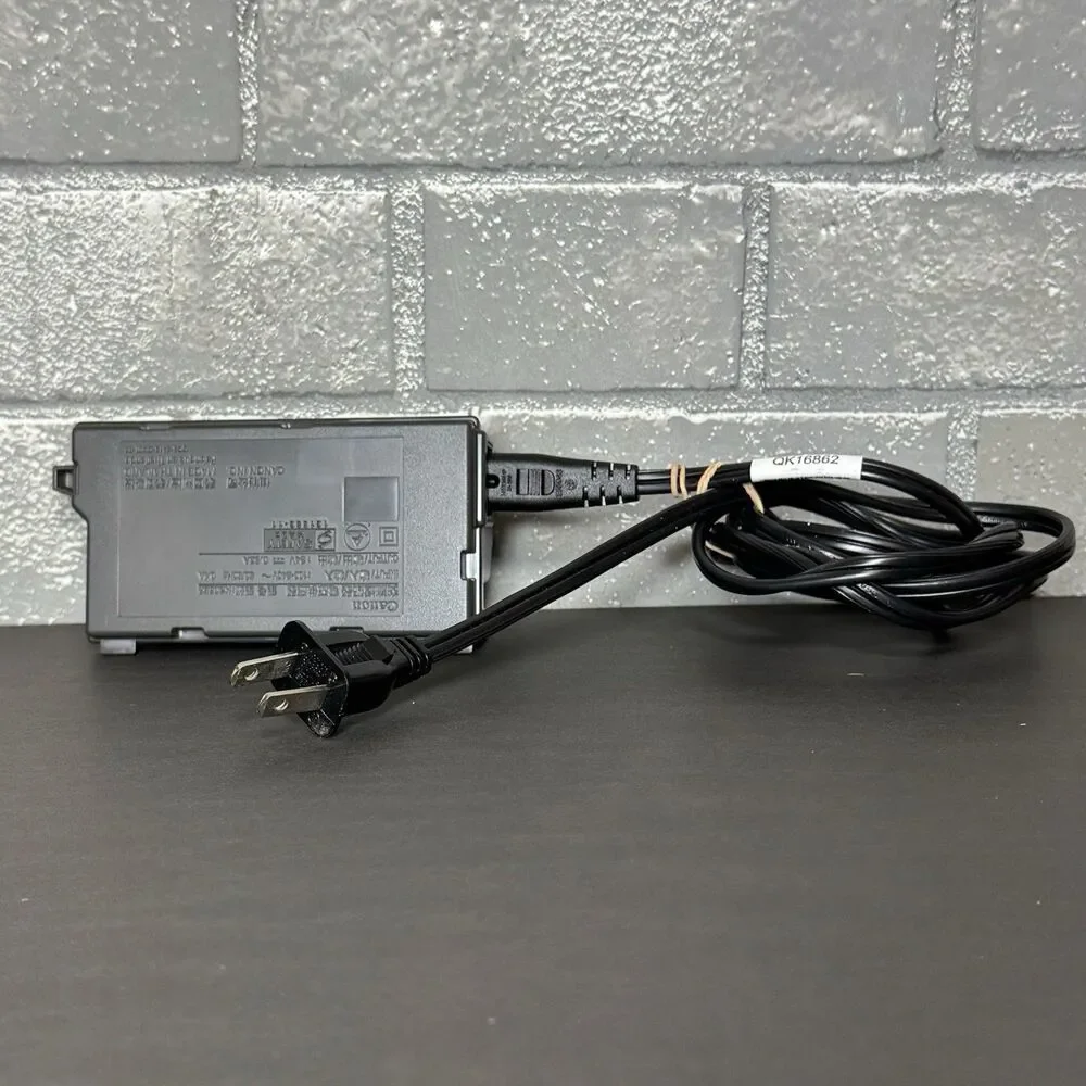 Canon K30352 24V 0.63A Power Adapter With Cord For PIXMA TS3122 QM7-4347 OEM